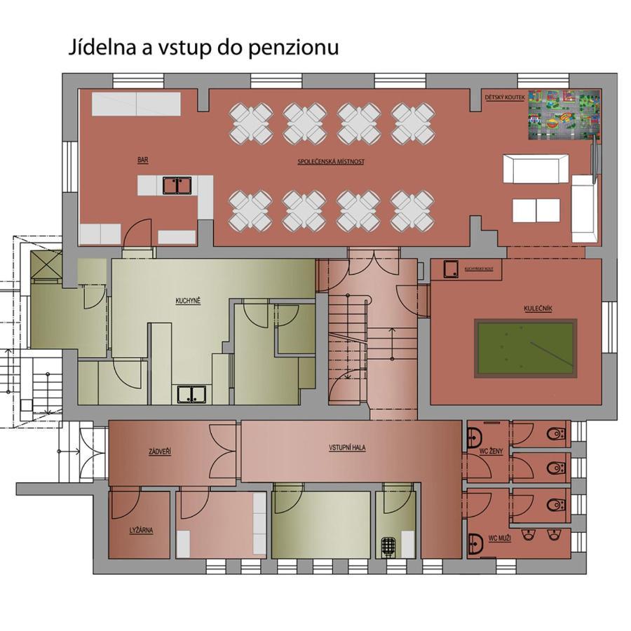 Chalupa Chiranka Lipová-lázně Extérieur photo