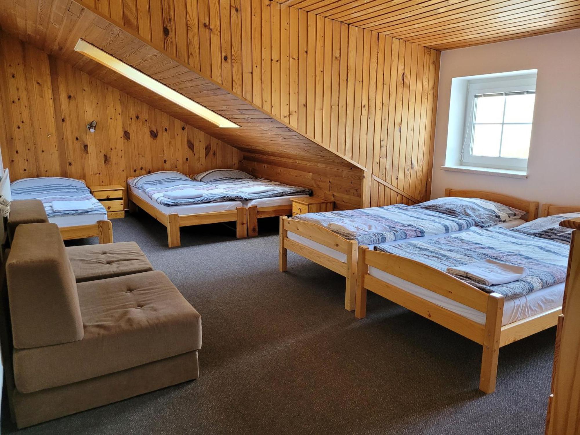 Chalupa Chiranka Lipová-lázně Extérieur photo